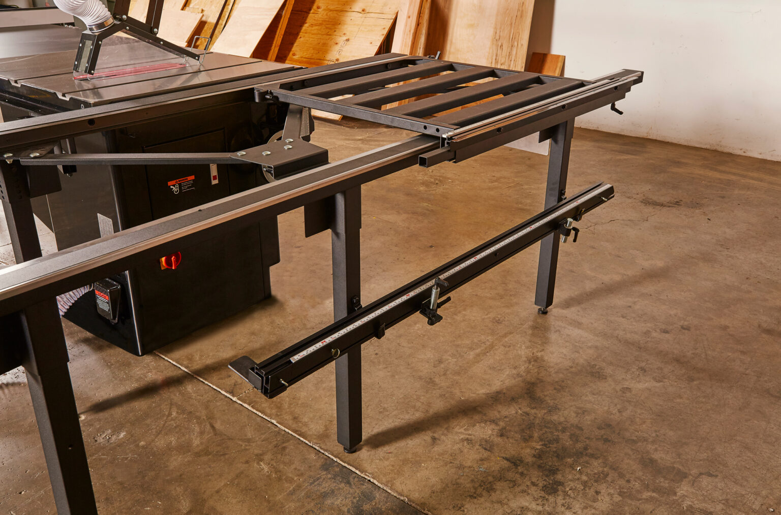 SawStop Large Sliding Table Edward B. Mueller Co., Inc.