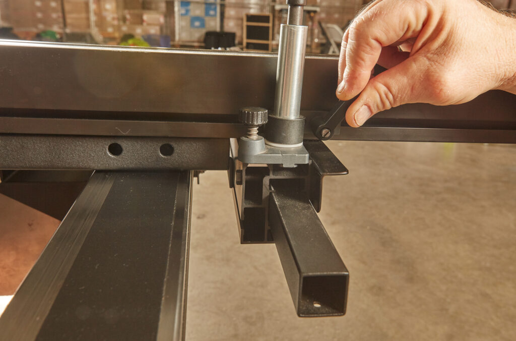 SawStop Large Sliding Table Edward B. Mueller Co., Inc.