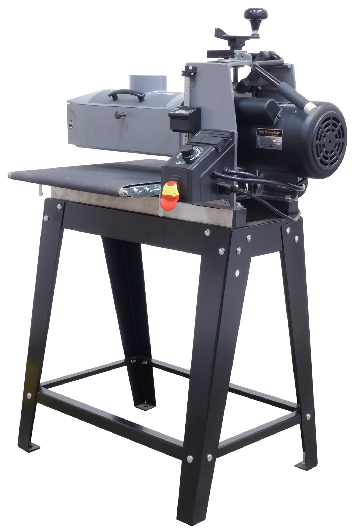 SuperMax 1632 Drum Sander With Open Stand Edward B. Mueller Co., Inc.