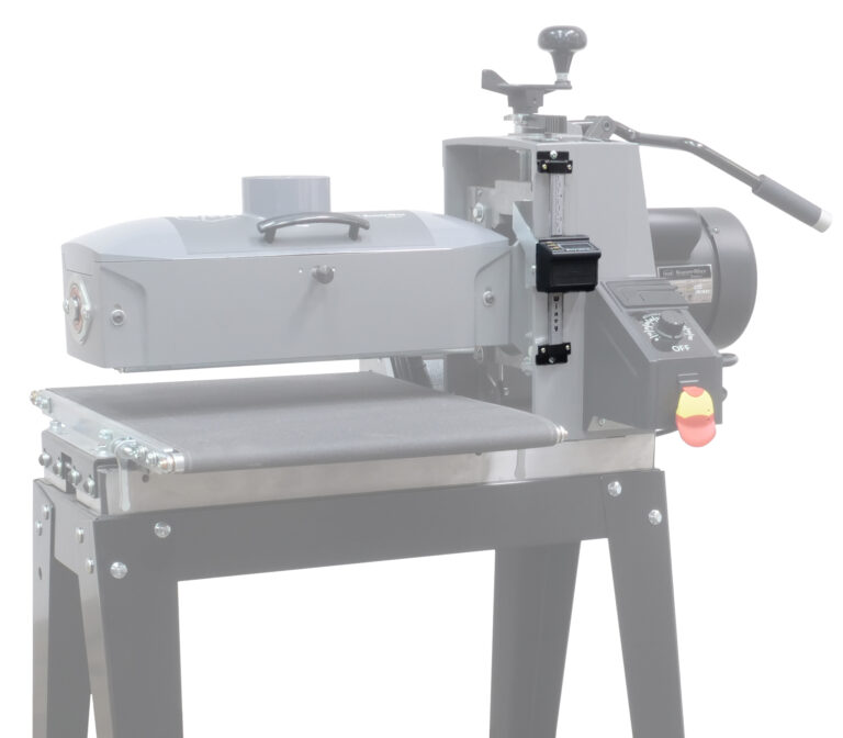 SuperMax 1632 Drum Sander With Open Stand Edward B. Mueller Co., Inc.