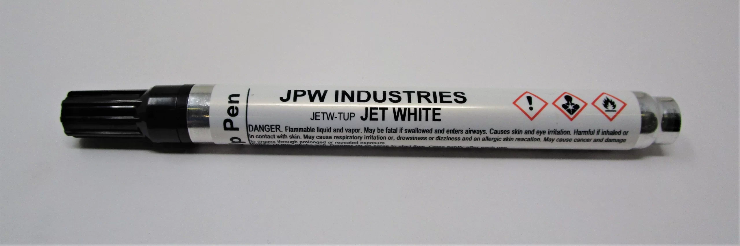 Jet white touch-up paint pen - Edward B. Mueller Co., Inc.