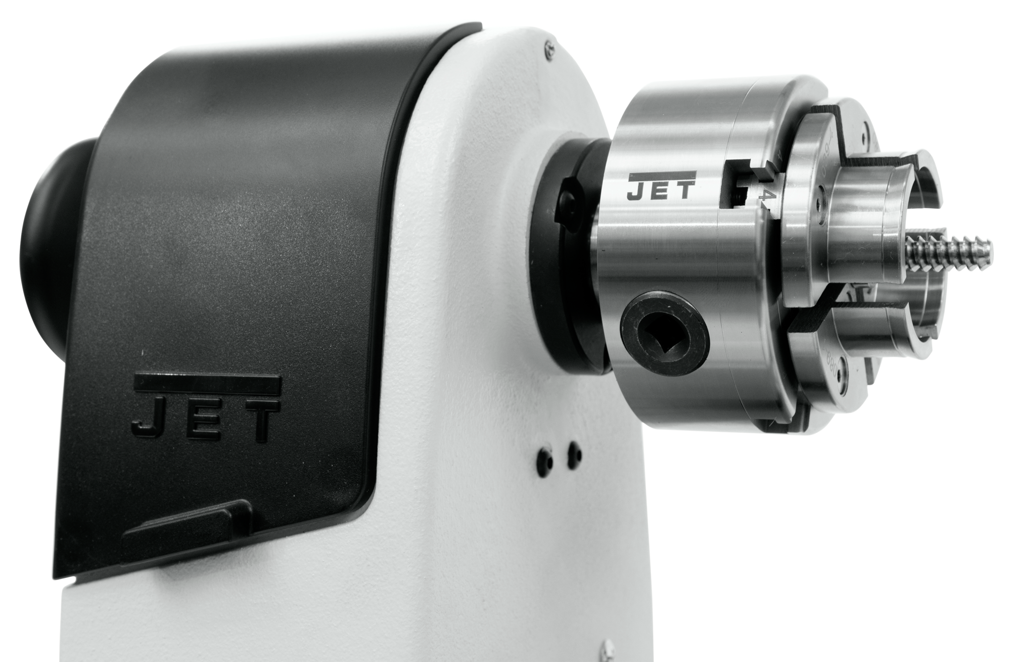 Jet 719900 Lathe Chuck 1" x 8TPI Edward B. Mueller Co., Inc.