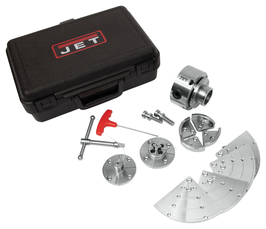 Jet 719900 Lathe Chuck 1" x 8TPI Edward B. Mueller Co., Inc.