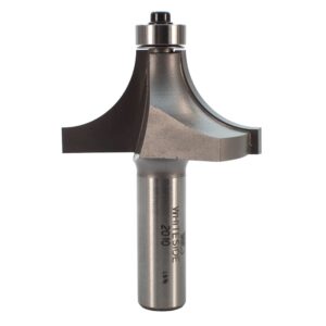 Half Round Bit For 3/4 Material, 1/2 Shank, Whiteside 1433