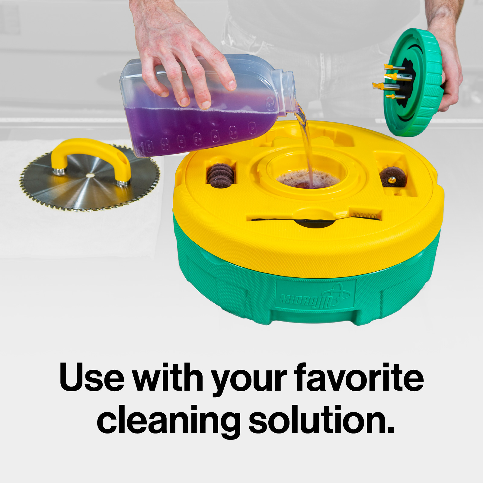 Micro Jig BLADECLEAN blade and bit cleaning system - Image 8