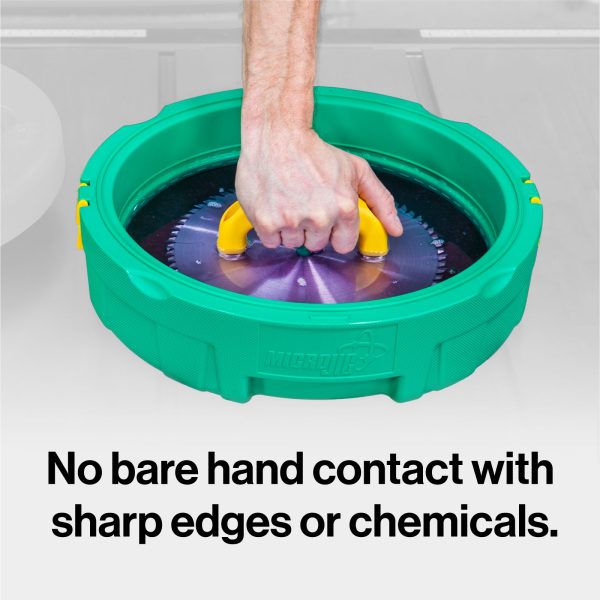 Micro Jig BLADECLEAN blade and bit cleaning system - Image 4
