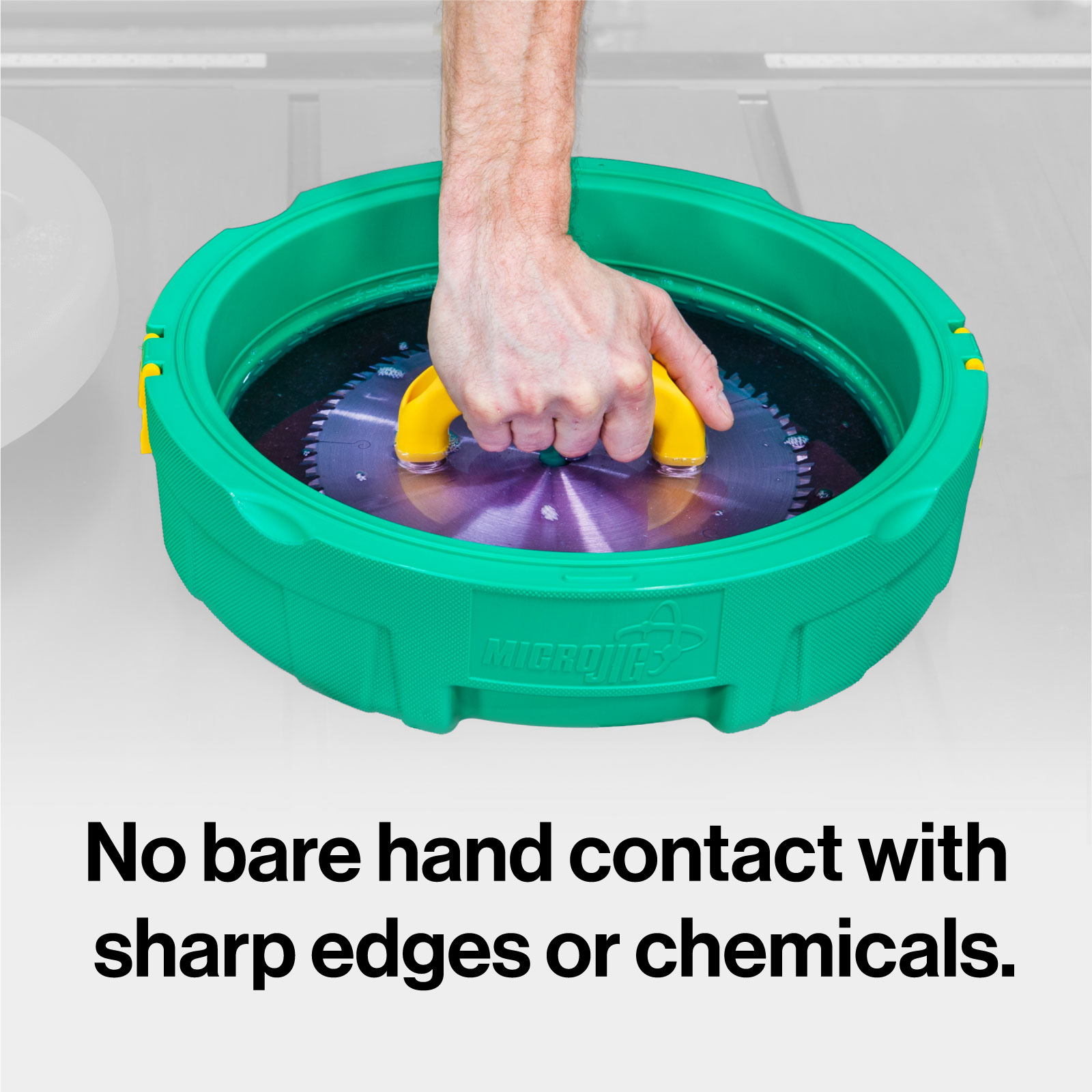 Micro Jig BLADECLEAN blade and bit cleaning system - Image 4