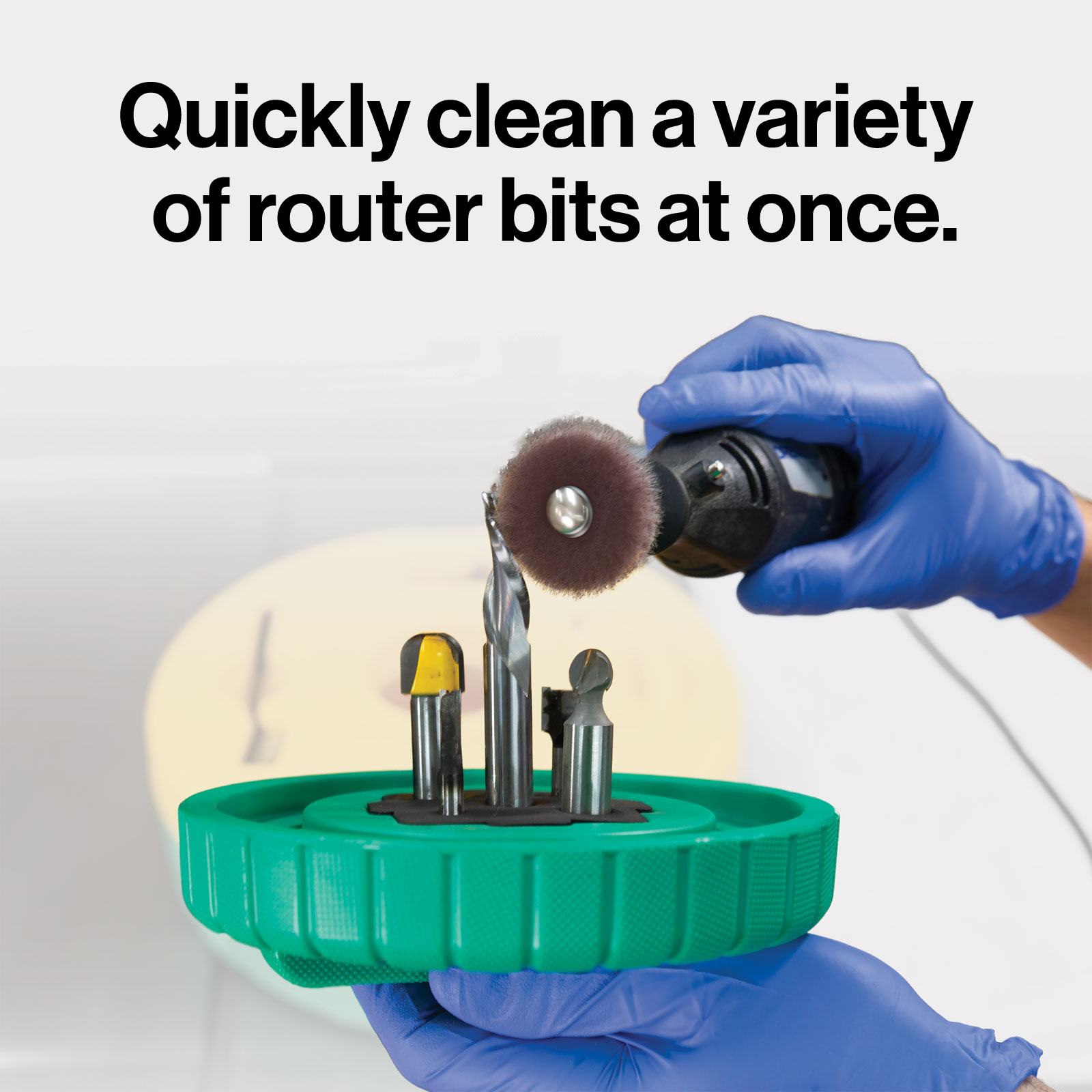 Micro Jig BLADECLEAN blade and bit cleaning system - Image 5