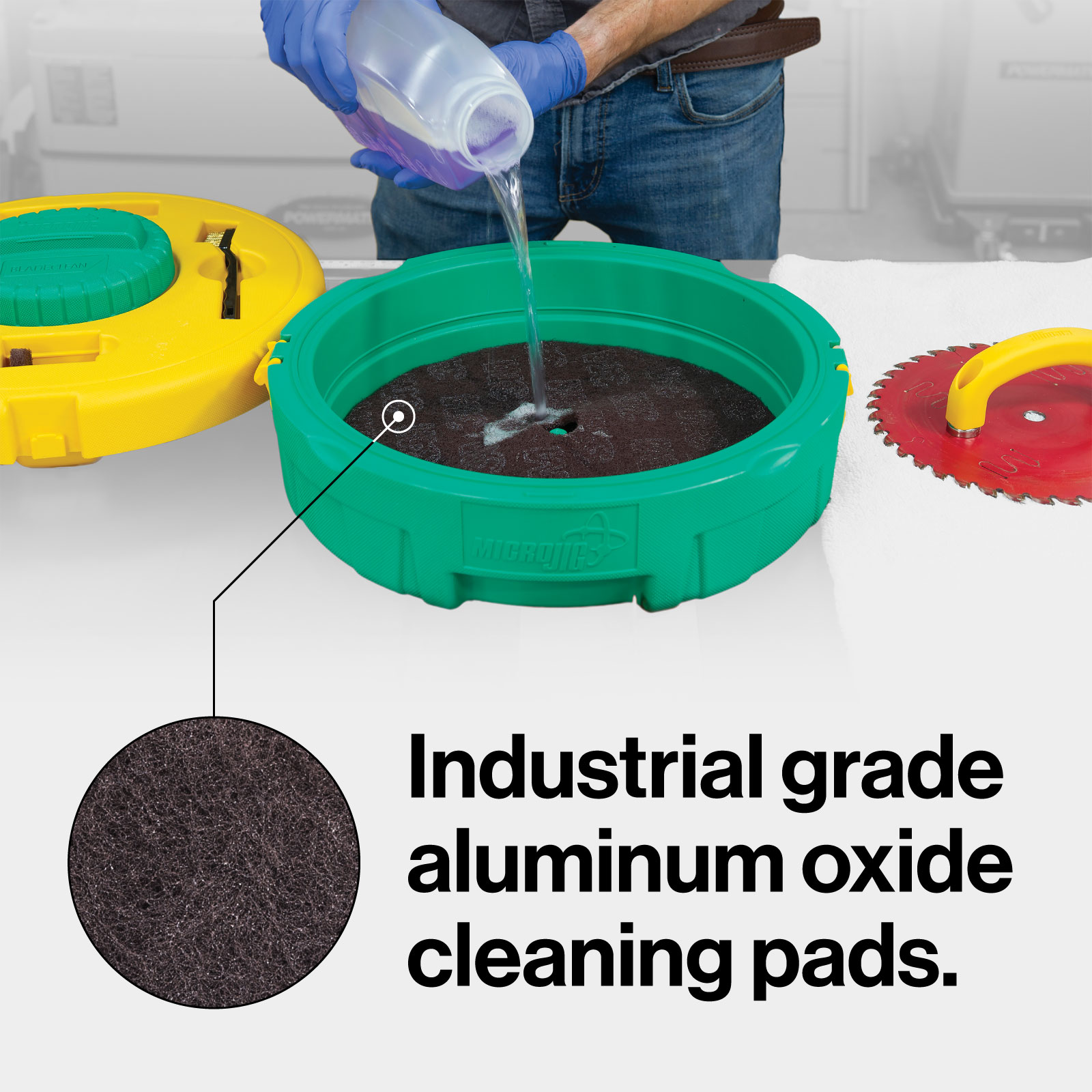 Micro Jig BLADECLEAN blade and bit cleaning system - Image 2