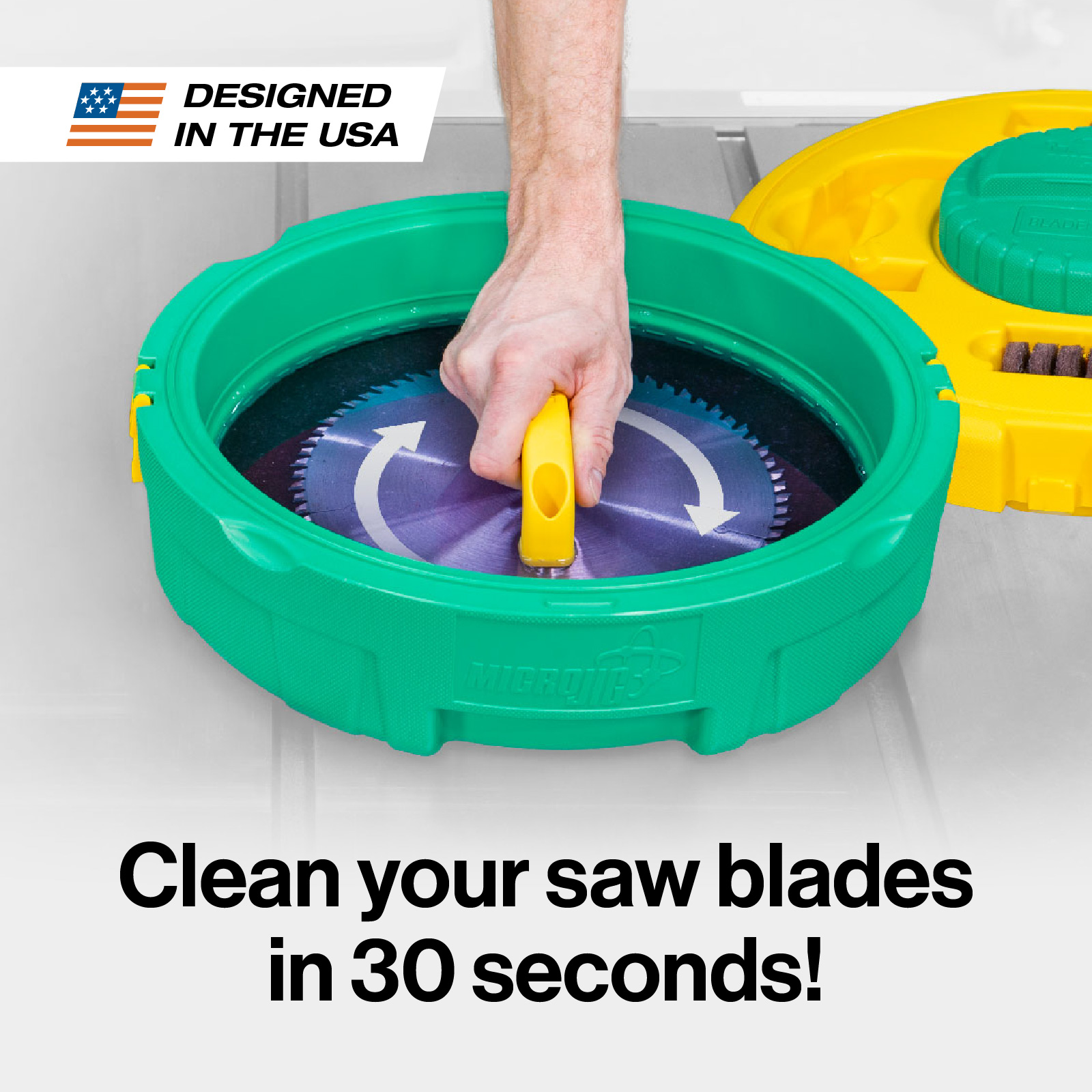 Micro Jig BLADECLEAN blade and bit cleaning system - Image 3