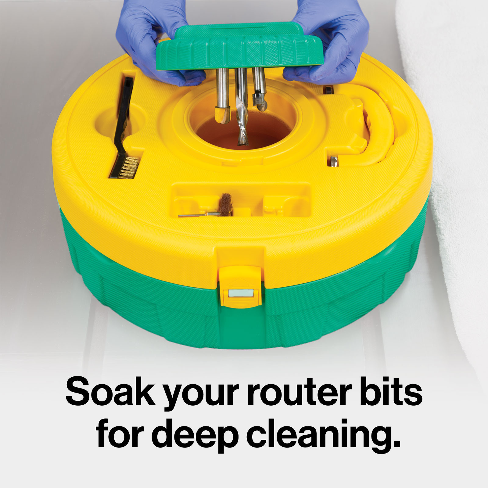 Micro Jig BLADECLEAN blade and bit cleaning system - Image 6