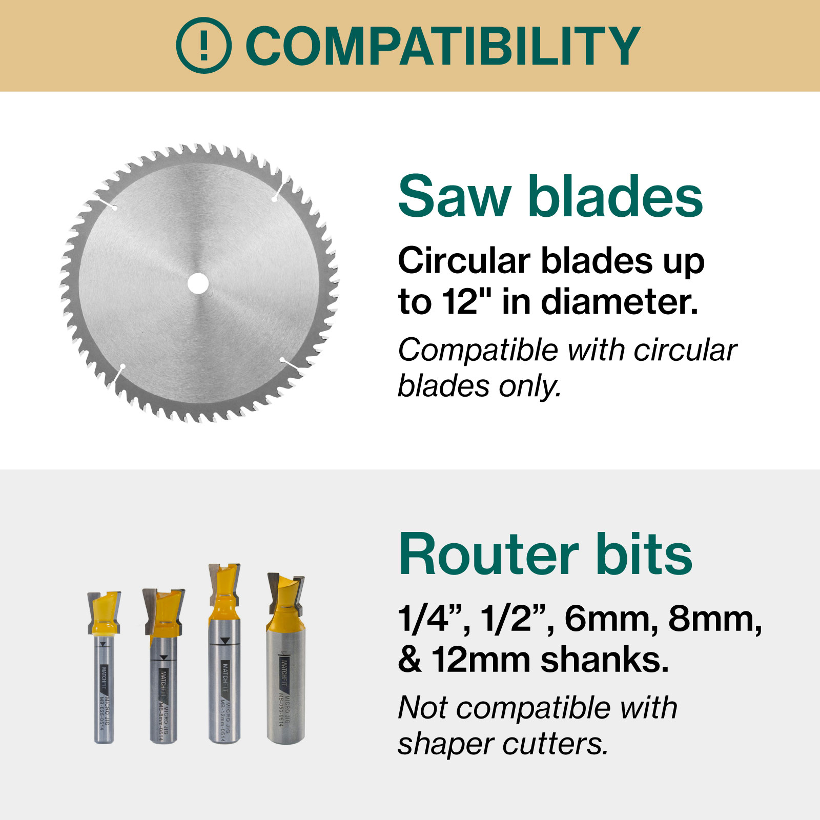 Micro Jig BLADECLEAN blade and bit cleaning system - Image 9