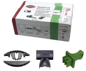 Tenso P-14 Starter Kit #145415S Includes 80 Tenso Connectors, Pre-load clips and insertion tool