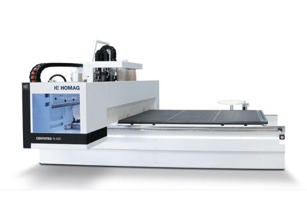Homag- High Production CNC edgebanders and CNC routers