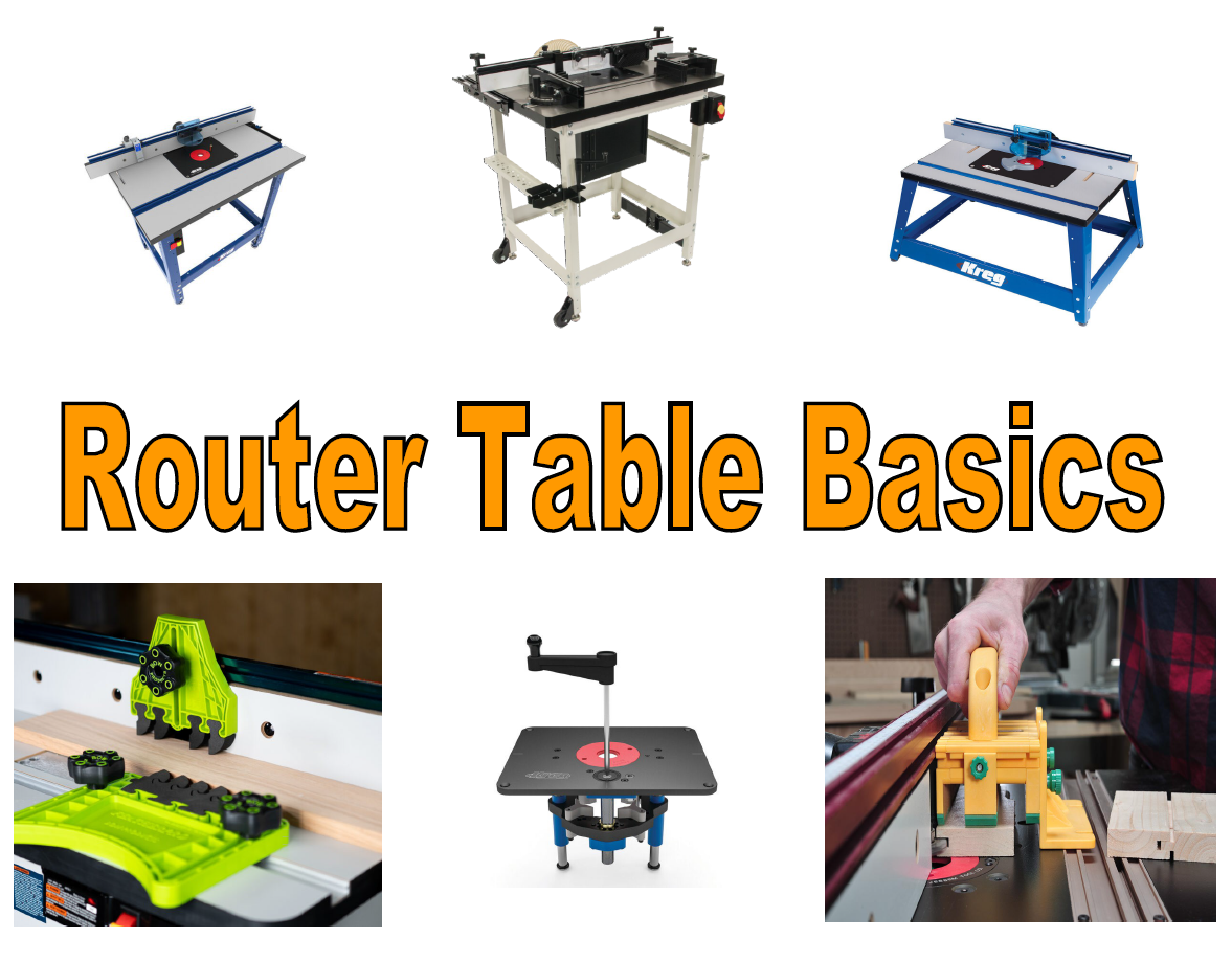 router table basics