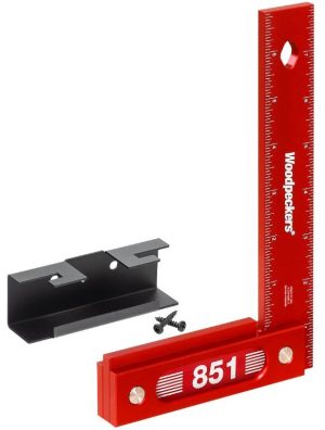 Woodpeckers 851 8" square with rack-it