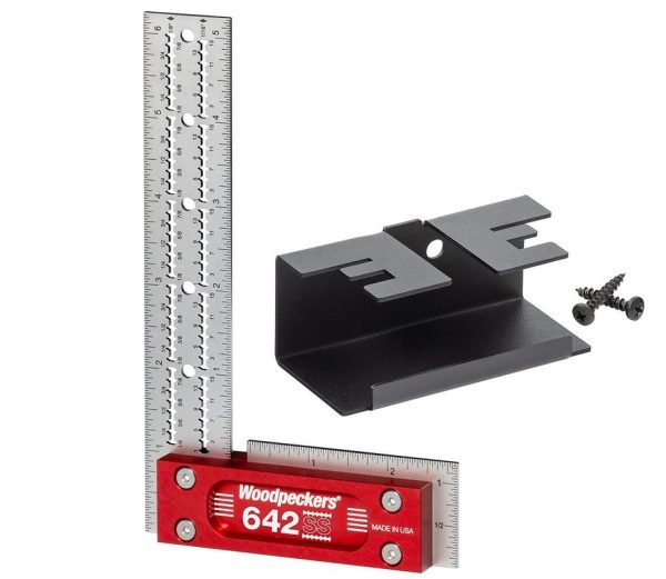 Woodpeckers Stainless Steel Square 6" - Image 3
