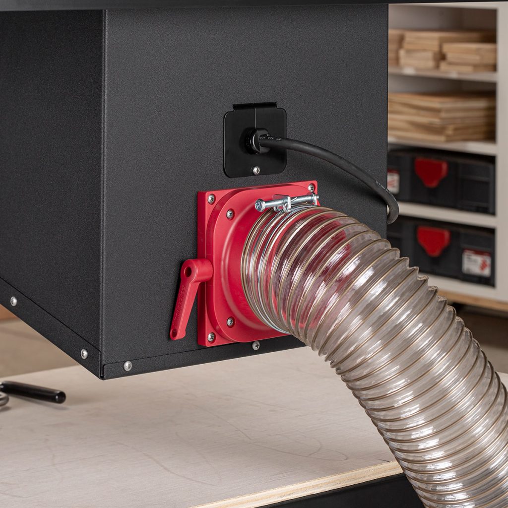 Woodpeckers Full Throttle Blast Gate (Surface Mount) Edward B