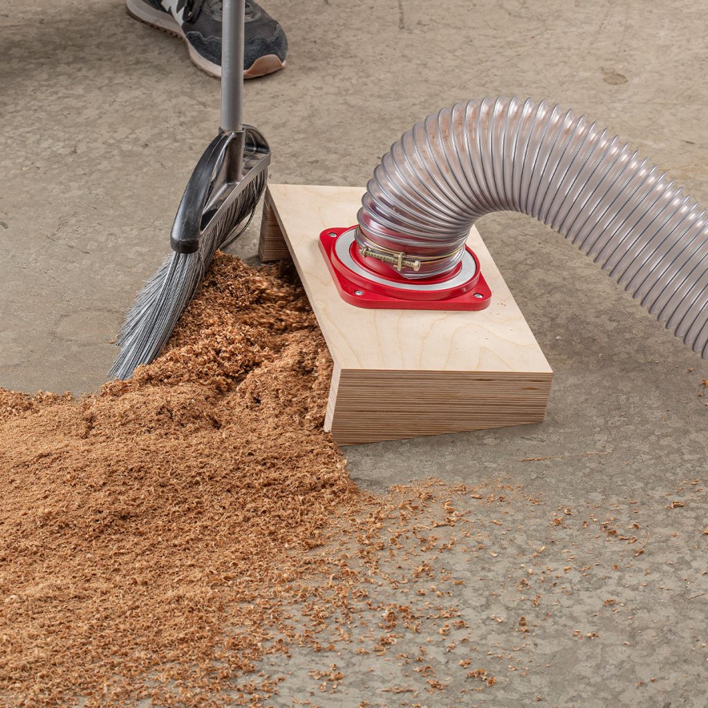 Woodpeckers MagQuick Dust Port Surface Mount Edward B. Mueller Co