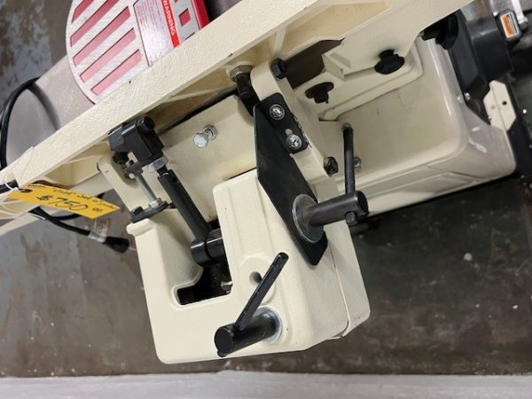 "Used" Jet JJ-6CSX 6" jointer with 2 extra sets of blades and mobile base - Image 9