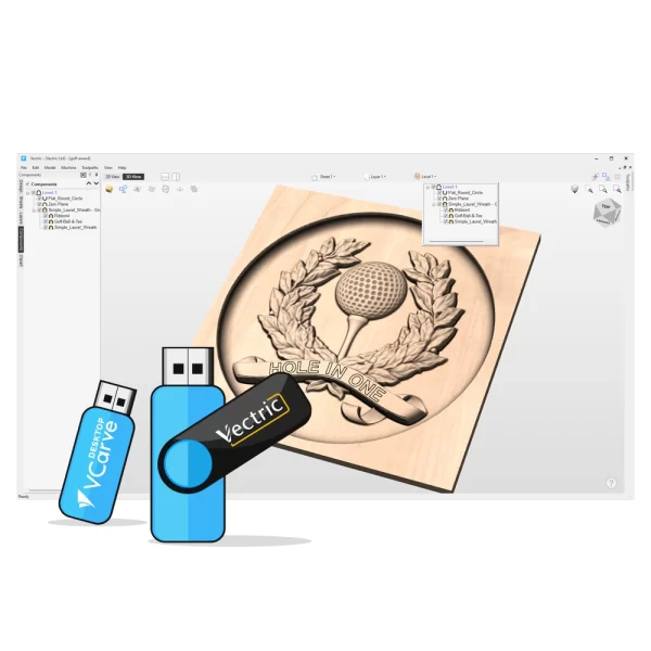 Next Wave CNC VECTRIC VCARVE DESKTOP SOFTWARE - Image 2