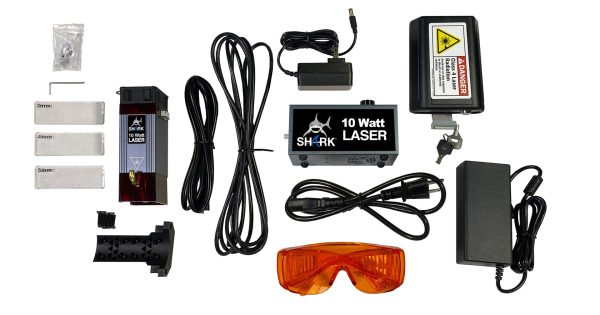 Next Wave CNC 10 WATT SOLID STATE LASER KIT for SHARK CNCs - Image 2