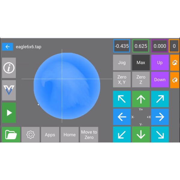 Next Wave CNC 10.1″ PENDANT UPGRADE KIT - Image 6