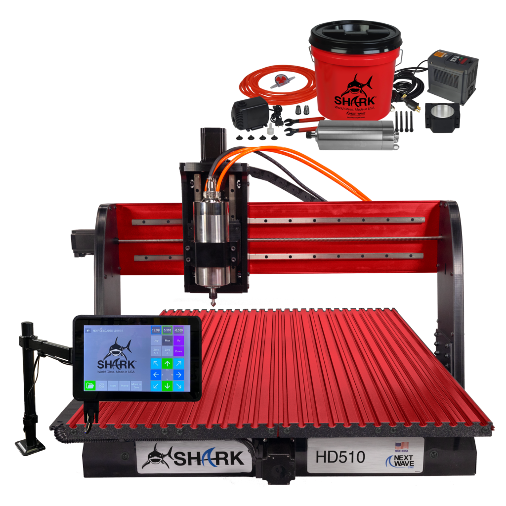 Next Wave CNC Shark HD510 PLUS® - Edward B. Mueller Co., Inc.
