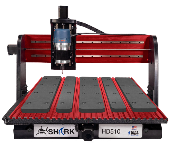 Next Wave CNC HD510 SPOIL BOARD KIT