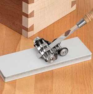 Blue Spruce Sharpening