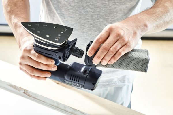 Festool Sanding pad SSH-STF DELTA/9 - Image 2