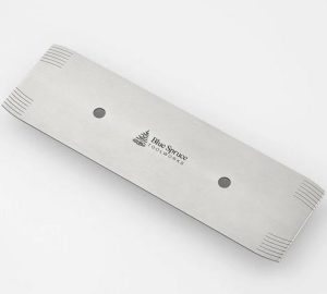 Blue Spruce 10" card scraper