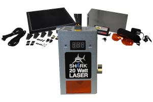 Next Wave CNC 20 WATT SOLID STATE LASER KIT II