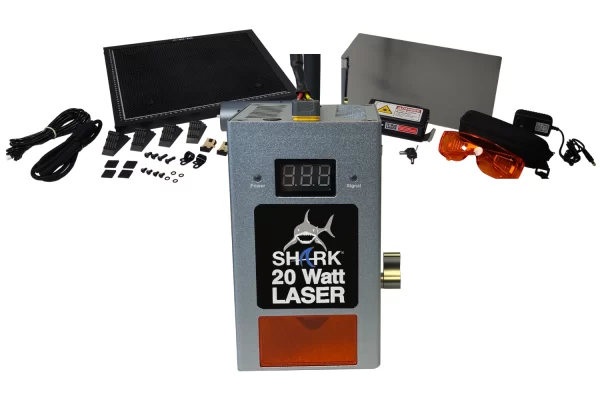 Next Wave CNC 20 WATT SOLID STATE LASER KIT II