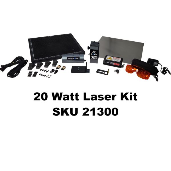 Next Wave CNC 20 WATT SOLID STATE LASER KIT II - Image 2