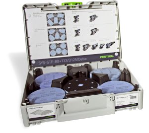 Festool D125 Granat Net Abrasives Systainer (Limited-Edition)