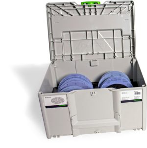 Festool D150 Granat Net Abrasives Systainer (Limited-Edition)