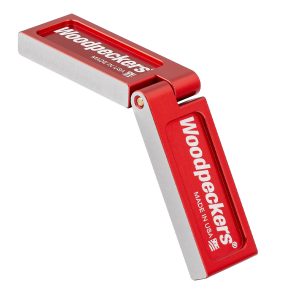 Woodpeckers Folding Saddle Square - Mini
