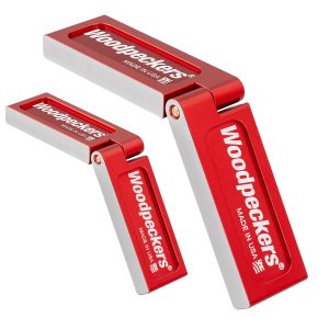 Woodpeckers Folding Saddle Square - Set (Mini and  Large)