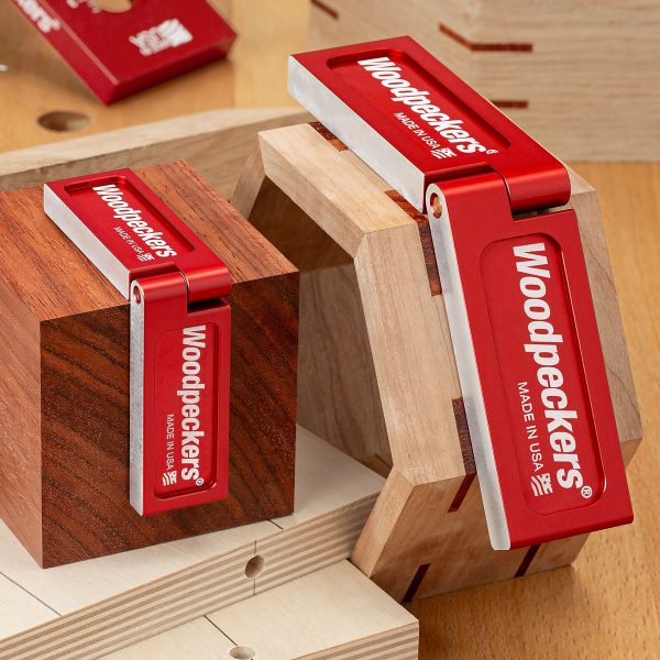 Woodpeckers Folding Saddle Square - Set (Mini and  Large) - Image 4