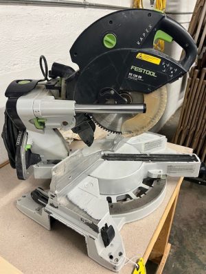 Used Festool Kapex KS 120 EB sliding miter saw