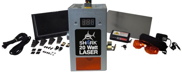 Next Wave CNC 20 WATT SOLID STATE LASER KIT II - Image 3