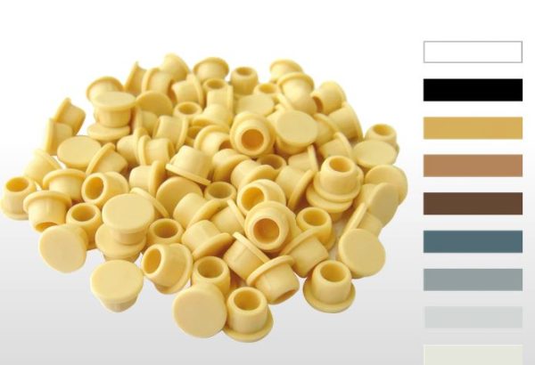 Lamello 6mm Clamex Hole Caps 90 degree - 100 packs