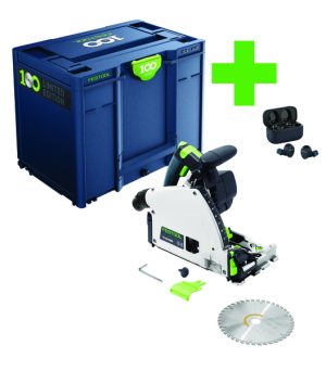 Festool TS 60 KEBQ-Plus 100 Years Limited Edition