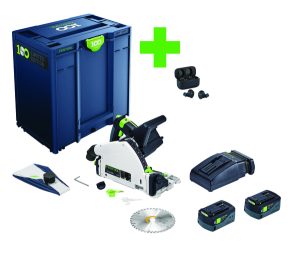 Festool Cordless Track Saw TSC 55 KEBI-Plus 100-Years (Limited-Edition Set)