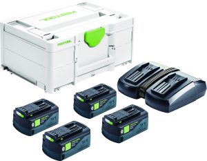 Festool Energy set SYS 18V 4x5.0/TCL6 DUO (Limited Edition)