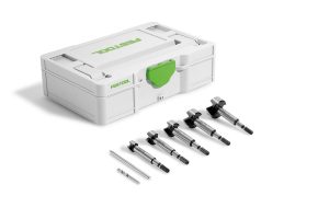 Festool Forstner drill bit set SYS3 S 76-FB CE-SORT/5