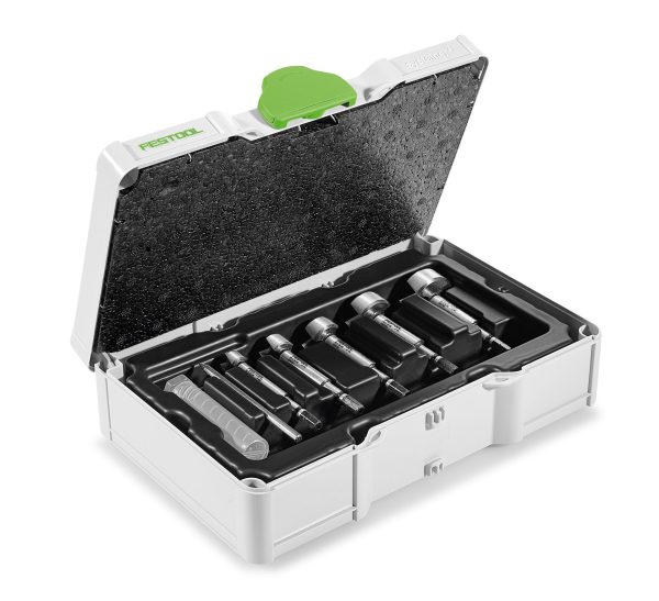 Festool Forstner drill bit set SYS3 S 76-FB CE-SORT/5 - Image 4