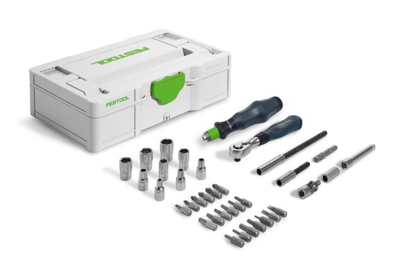 Festool Ratchet set SYS3 S 76-1/4"-CE RA