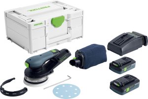 Festool Cordless random orbit sander ETSC 2 125-0 I-Plus